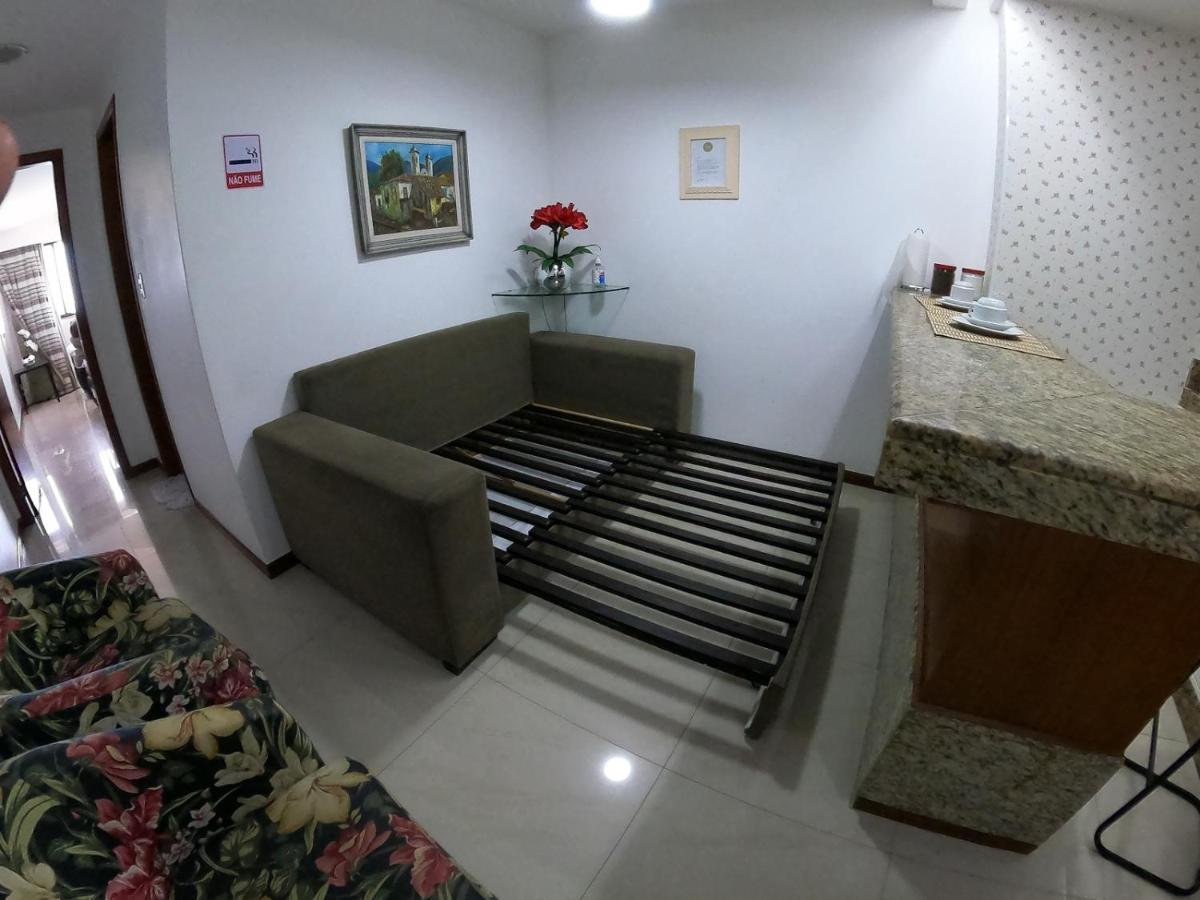 Viva Dias Inesqueciveis No Apartamento Em Frente Ao Mar Praia Da Costa Vila Velha  Esterno foto