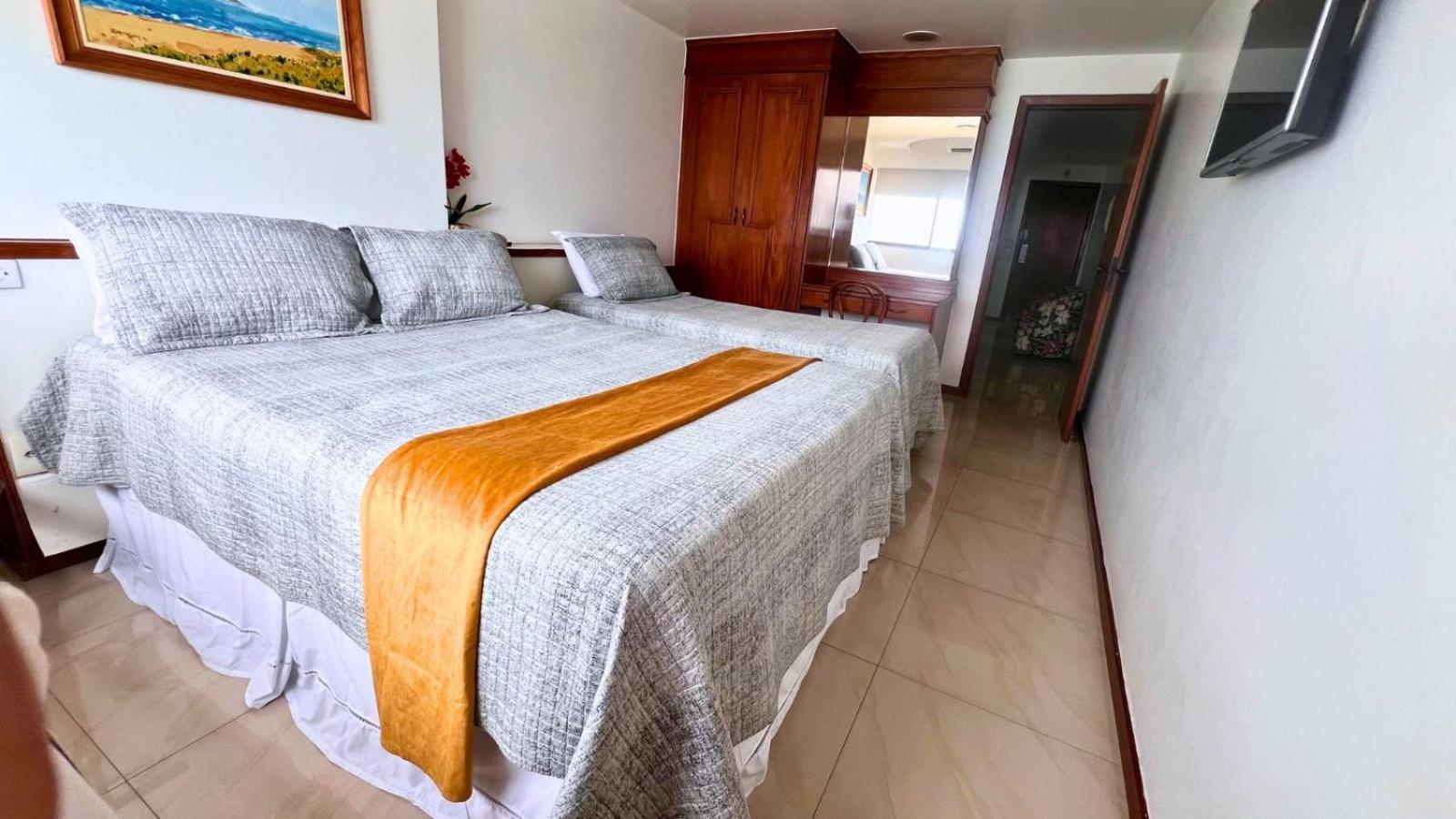 Viva Dias Inesqueciveis No Apartamento Em Frente Ao Mar Praia Da Costa Vila Velha  Esterno foto