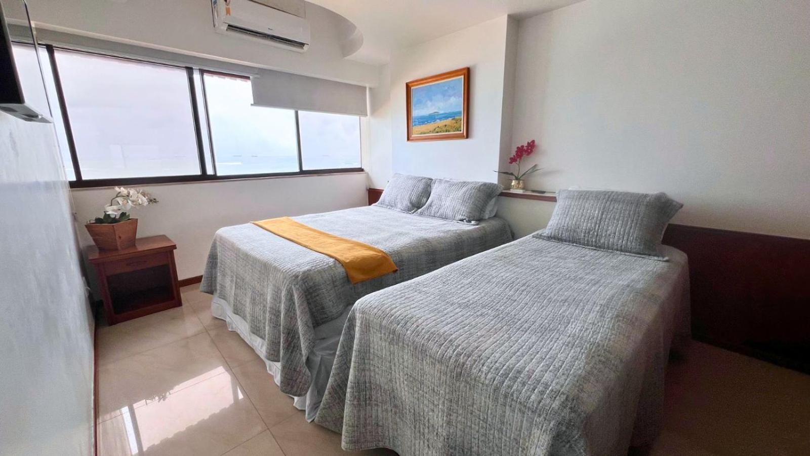 Viva Dias Inesqueciveis No Apartamento Em Frente Ao Mar Praia Da Costa Vila Velha  Esterno foto