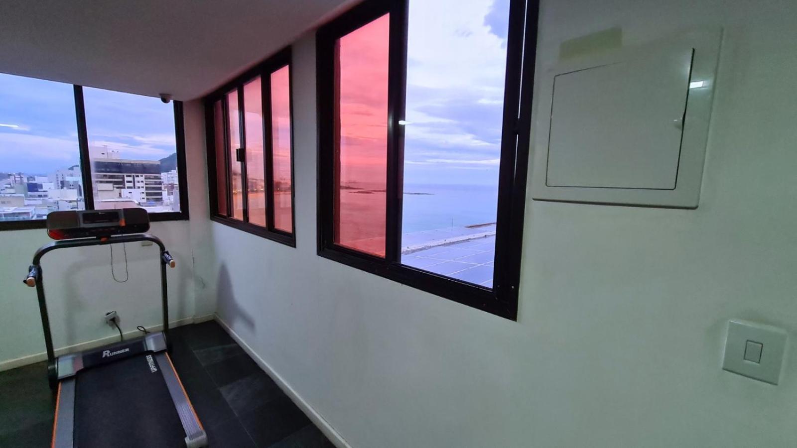 Viva Dias Inesqueciveis No Apartamento Em Frente Ao Mar Praia Da Costa Vila Velha  Esterno foto
