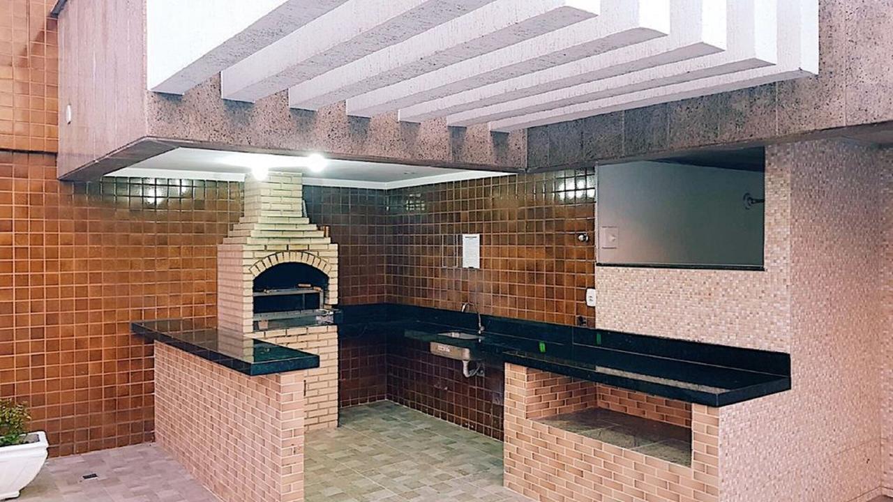 Viva Dias Inesqueciveis No Apartamento Em Frente Ao Mar Praia Da Costa Vila Velha  Esterno foto