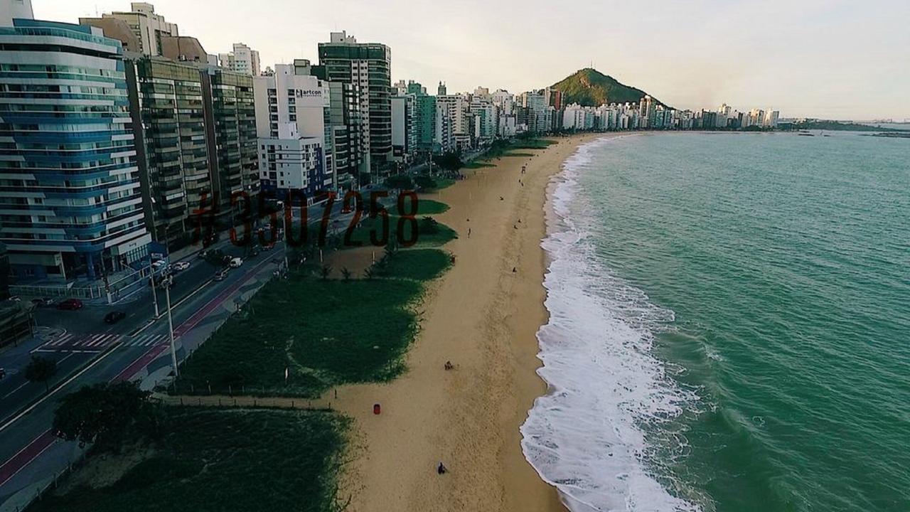 Viva Dias Inesqueciveis No Apartamento Em Frente Ao Mar Praia Da Costa Vila Velha  Esterno foto
