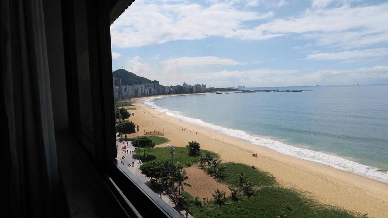 Viva Dias Inesqueciveis No Apartamento Em Frente Ao Mar Praia Da Costa Vila Velha  Esterno foto
