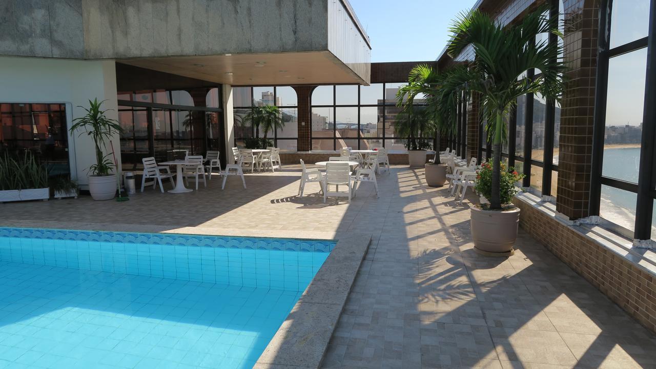 Viva Dias Inesqueciveis No Apartamento Em Frente Ao Mar Praia Da Costa Vila Velha  Esterno foto