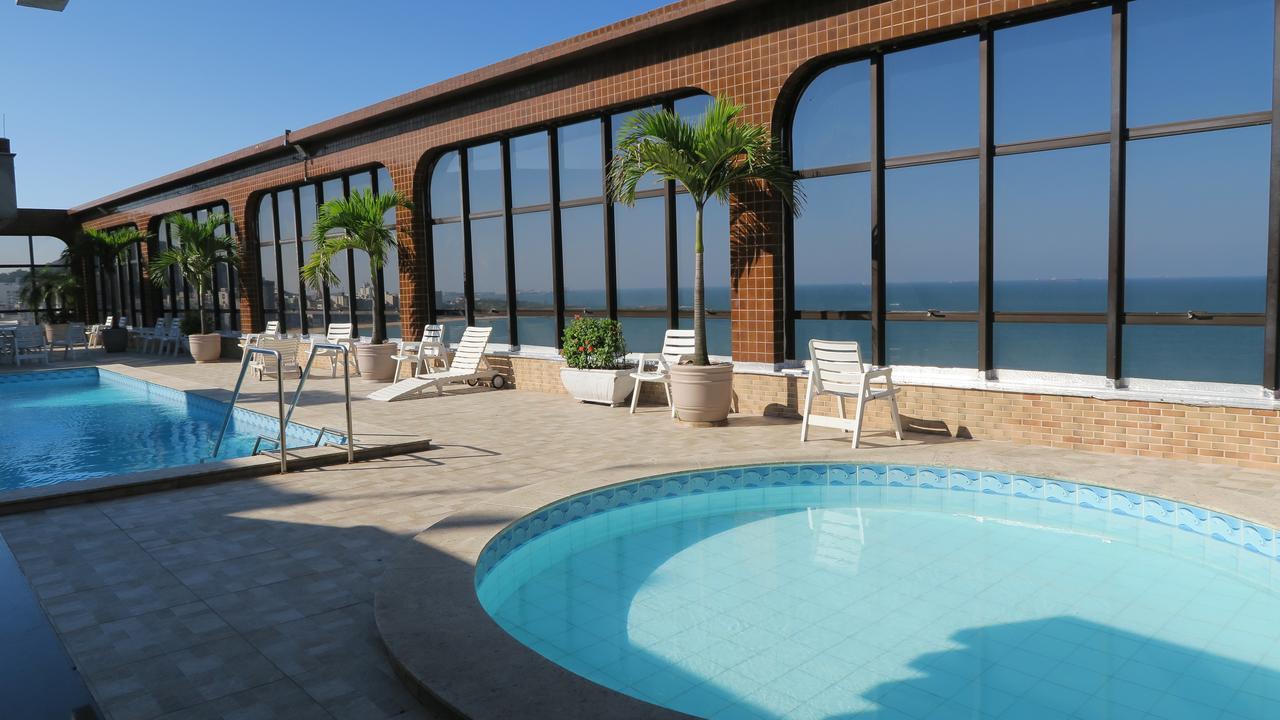 Viva Dias Inesqueciveis No Apartamento Em Frente Ao Mar Praia Da Costa Vila Velha  Esterno foto