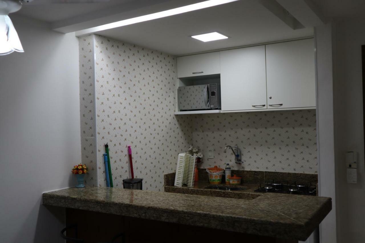 Viva Dias Inesqueciveis No Apartamento Em Frente Ao Mar Praia Da Costa Vila Velha  Esterno foto